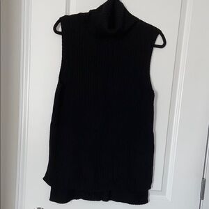Kensie Black Cowl Neck Sweater